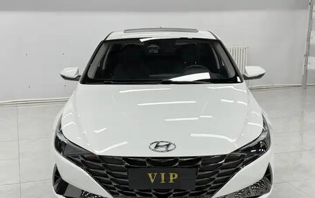 Hyundai Elantra, 2022 год, 1 556 777 рублей, 2 фотография