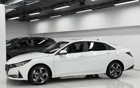 Hyundai Elantra, 2022 год, 1 556 777 рублей, 3 фотография