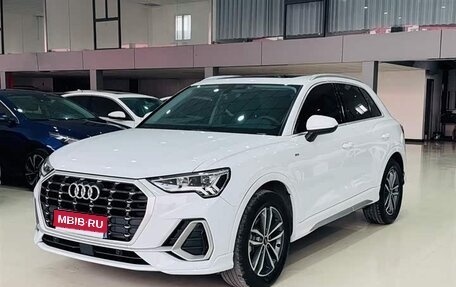 Audi Q3, 2021 год, 2 646 000 рублей, 1 фотография