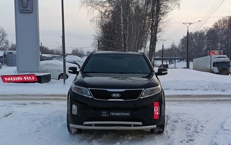 KIA Sorento II рестайлинг, 2014 год, 1 965 000 рублей, 2 фотография