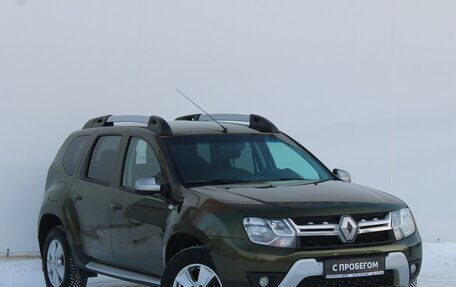 Renault Duster I рестайлинг, 2018 год, 1 250 000 рублей, 3 фотография