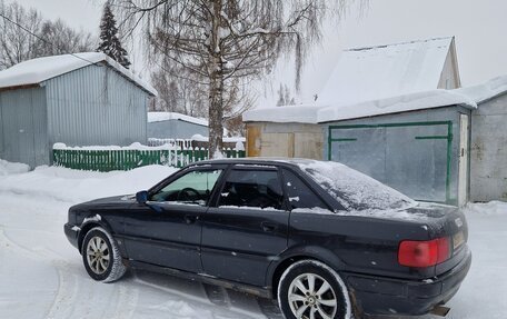 Audi 80, 1981 год, 160 000 рублей, 5 фотография