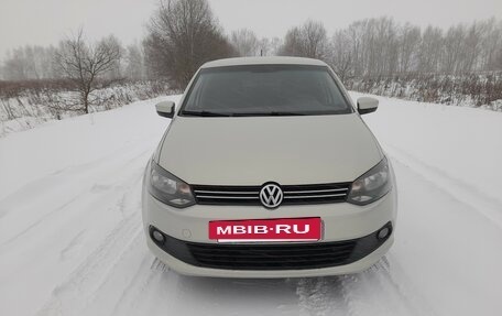 Volkswagen Polo VI (EU Market), 2014 год, 1 150 000 рублей, 13 фотография