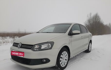 Volkswagen Polo VI (EU Market), 2014 год, 1 150 000 рублей, 11 фотография