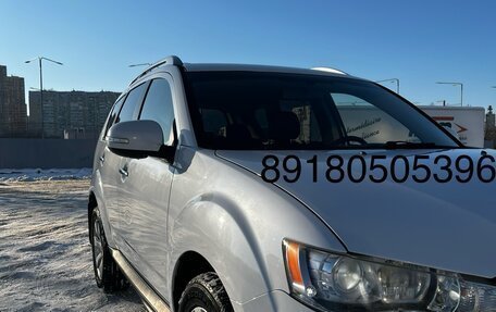 Mitsubishi Outlander III рестайлинг 3, 2010 год, 1 070 000 рублей, 2 фотография