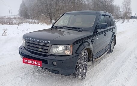 Land Rover Range Rover Sport I рестайлинг, 2009 год, 1 250 000 рублей, 2 фотография