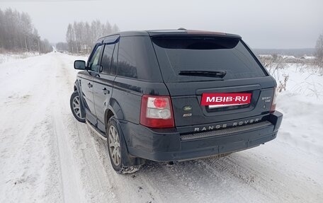 Land Rover Range Rover Sport I рестайлинг, 2009 год, 1 250 000 рублей, 4 фотография