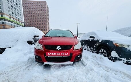 Suzuki SX4 II рестайлинг, 2011 год, 810 000 рублей, 2 фотография