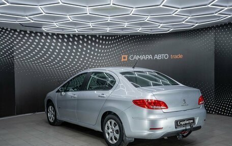 Peugeot 408 I рестайлинг, 2015 год, 784 000 рублей, 4 фотография