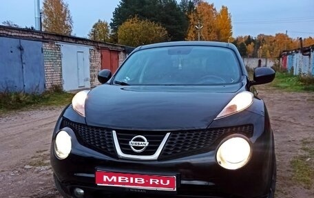 Nissan Juke II, 2012 год, 1 350 000 рублей, 1 фотография