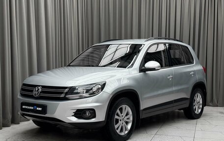 Volkswagen Tiguan I, 2015 год, 1 649 000 рублей, 1 фотография