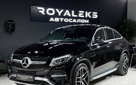 Mercedes-Benz GLE Coupe, 2019 год, 6 400 000 рублей, 1 фотография