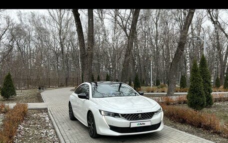 Peugeot 508 II, 2019 год, 2 200 000 рублей, 4 фотография