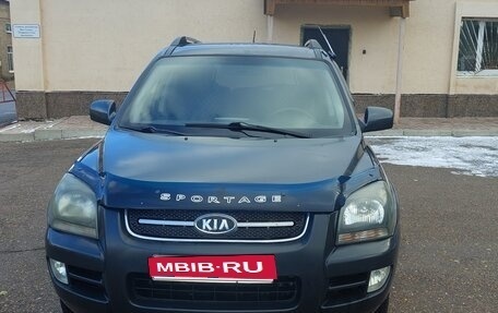 KIA Sportage II, 2008 год, 850 000 рублей, 1 фотография