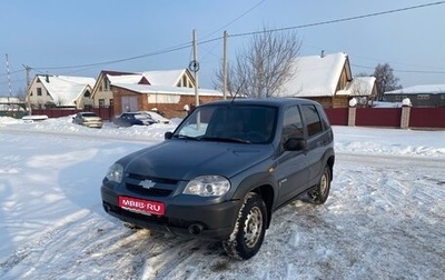 Chevrolet Niva I рестайлинг, 2009 год, 209 000 рублей, 1 фотография