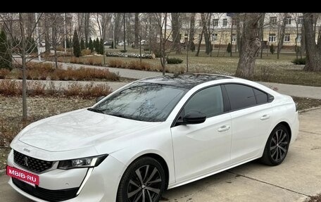 Peugeot 508 II, 2019 год, 2 200 000 рублей, 7 фотография