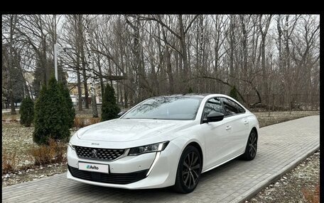 Peugeot 508 II, 2019 год, 2 200 000 рублей, 15 фотография