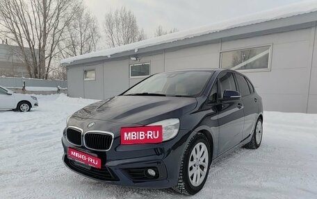BMW 2 серия Active Tourer F45, 2016 год, 1 370 000 рублей, 1 фотография