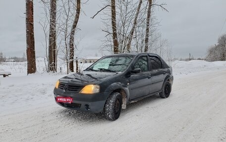 Renault Logan I, 2007 год, 220 000 рублей, 1 фотография