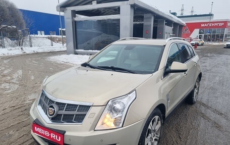 Cadillac SRX II рестайлинг, 2012 год, 1 490 000 рублей, 1 фотография