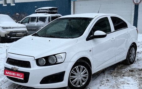 Chevrolet Aveo III, 2013 год, 440 000 рублей, 1 фотография