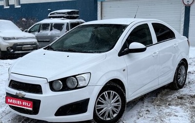 Chevrolet Aveo III, 2013 год, 440 000 рублей, 1 фотография
