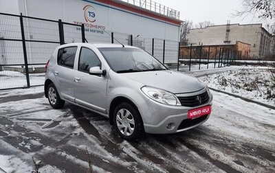 Renault Sandero I, 2011 год, 525 000 рублей, 1 фотография
