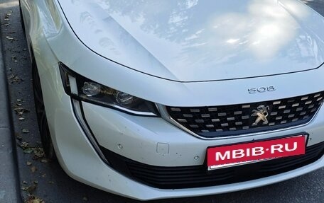 Peugeot 508 II, 2019 год, 2 200 000 рублей, 39 фотография