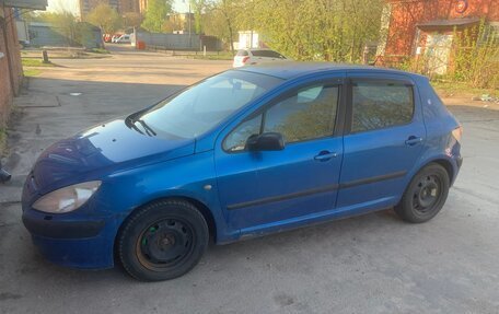 Peugeot 307 I, 2004 год, 11 фотография