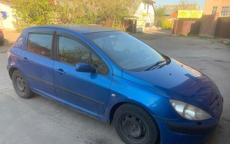 Peugeot 307 I, 2004 год, 14 фотография