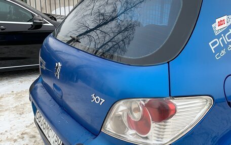 Peugeot 307 I, 2004 год, 16 фотография