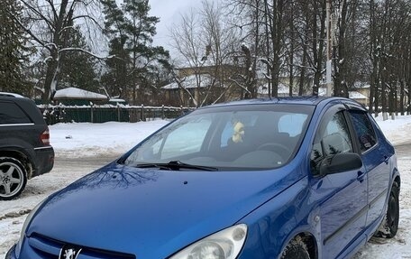 Peugeot 307 I, 2004 год, 7 фотография