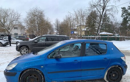 Peugeot 307 I, 2004 год, 22 фотография