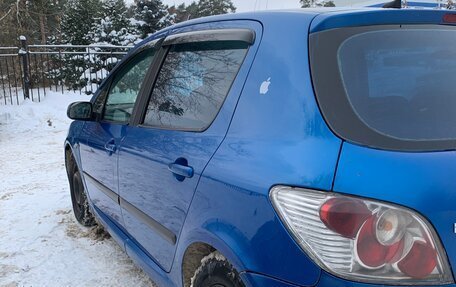 Peugeot 307 I, 2004 год, 21 фотография