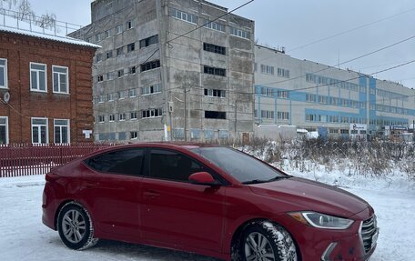 Hyundai Elantra VI рестайлинг, 2016 год, 950 000 рублей, 2 фотография