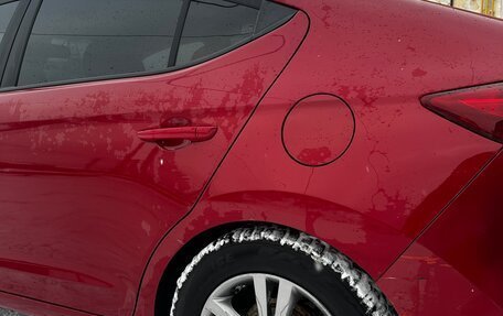 Hyundai Elantra VI рестайлинг, 2016 год, 950 000 рублей, 15 фотография