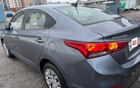 Hyundai Solaris II рестайлинг, 2018 год, 980 000 рублей, 5 фотография