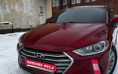 Hyundai Elantra VI рестайлинг, 2016 год, 950 000 рублей, 14 фотография