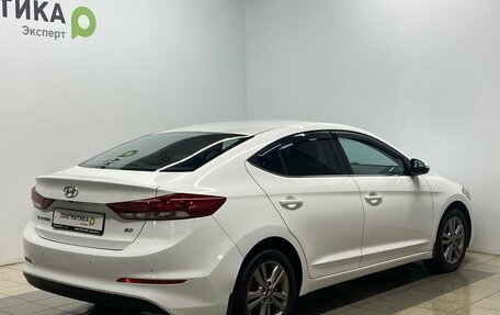 Hyundai Elantra VI рестайлинг, 2016 год, 1 149 000 рублей, 6 фотография