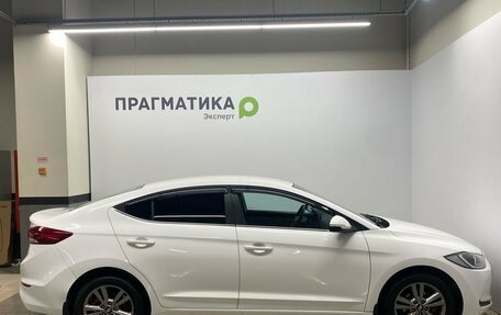 Hyundai Elantra VI рестайлинг, 2016 год, 1 149 000 рублей, 7 фотография