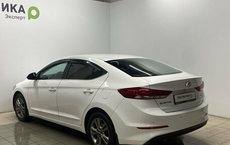 Hyundai Elantra VI рестайлинг, 2016 год, 1 149 000 рублей, 4 фотография