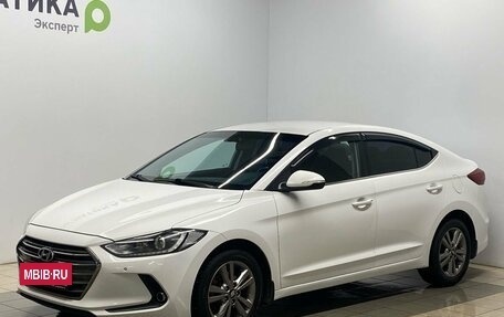 Hyundai Elantra VI рестайлинг, 2016 год, 1 149 000 рублей, 2 фотография