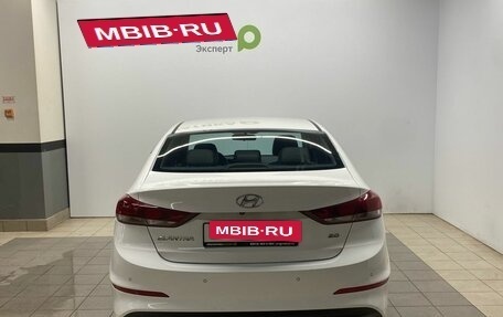 Hyundai Elantra VI рестайлинг, 2016 год, 1 149 000 рублей, 5 фотография