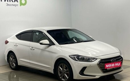 Hyundai Elantra VI рестайлинг, 2016 год, 1 149 000 рублей, 8 фотография