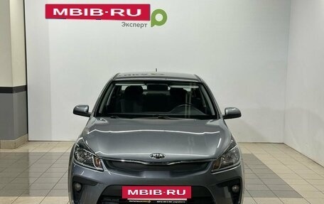 KIA Rio IV, 2020 год, 1 499 000 рублей, 8 фотография