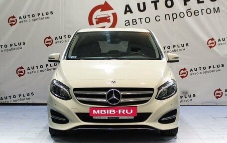 Mercedes-Benz B-Класс, 2018 год, 1 879 000 рублей, 3 фотография