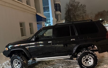 Mitsubishi Pajero Sport II рестайлинг, 1999 год, 900 000 рублей, 2 фотография