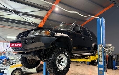 Mitsubishi Pajero Sport II рестайлинг, 1999 год, 900 000 рублей, 4 фотография