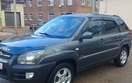 KIA Sportage II, 2008 год, 850 000 рублей, 2 фотография