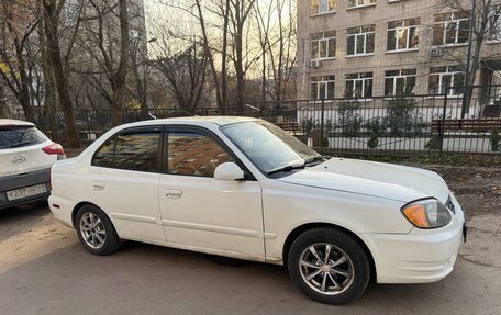 Hyundai Accent II, 2002 год, 350 000 рублей, 3 фотография